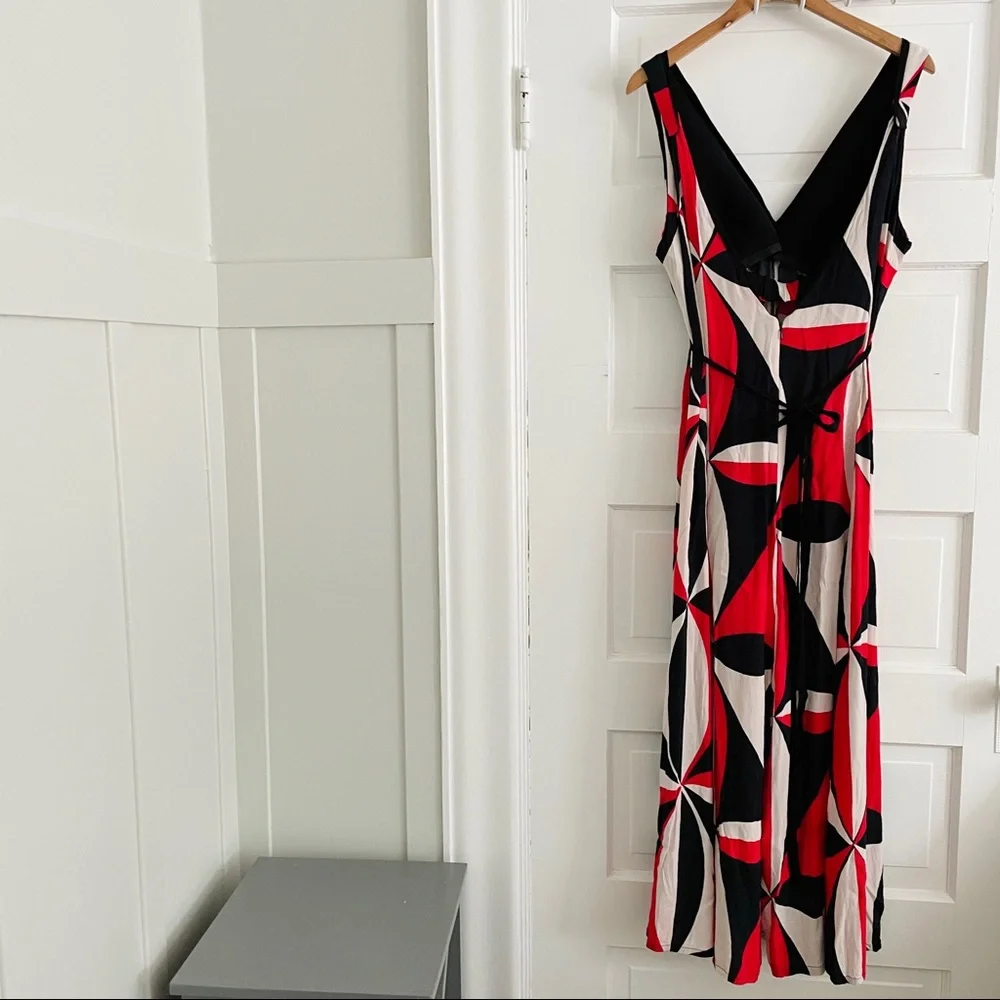 Anthropologie HD in Paris Wide Leg Tallulah Jumpsuit - Picture 13 of 14